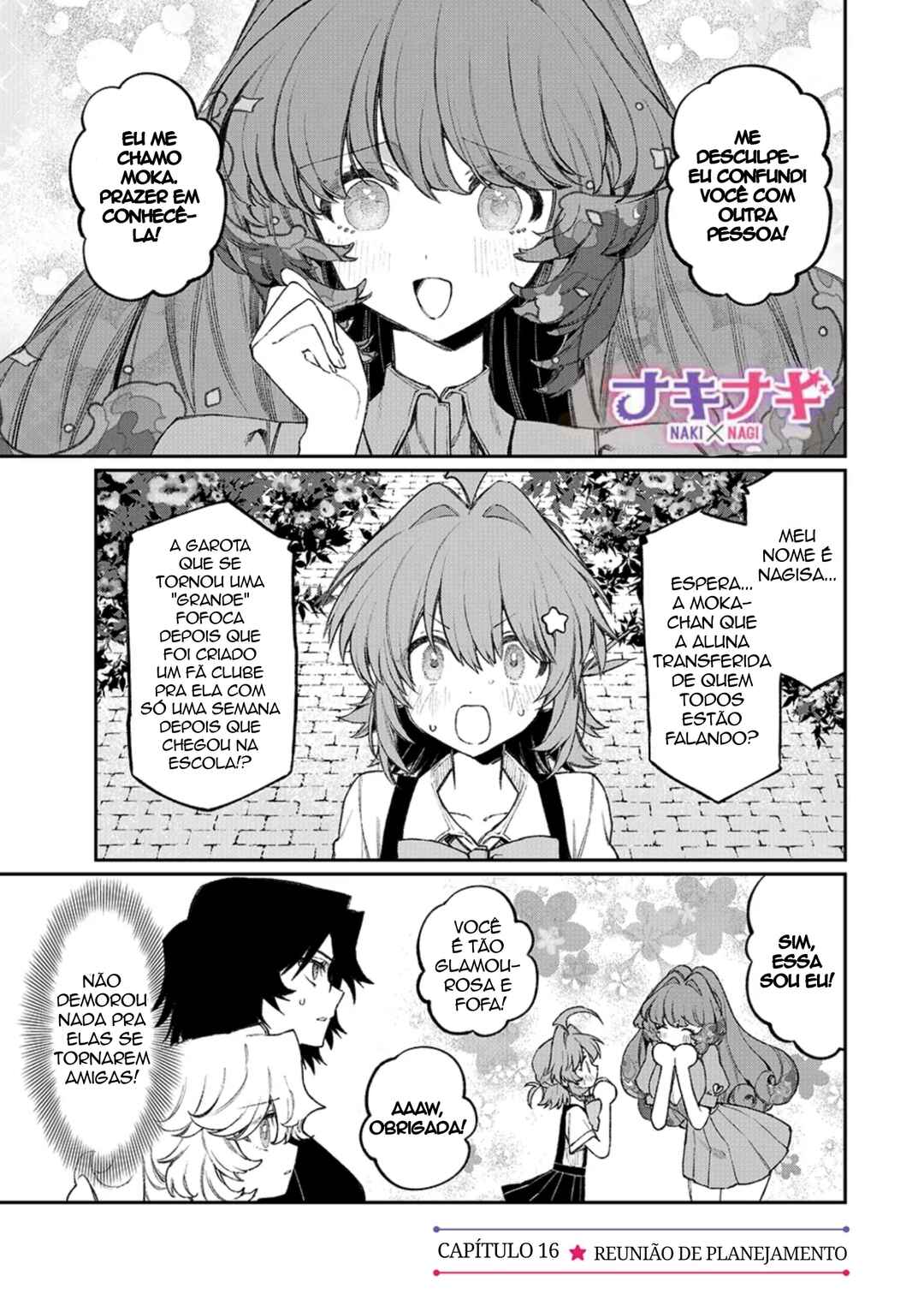 NakiNagi Chapter 16 - Page 1