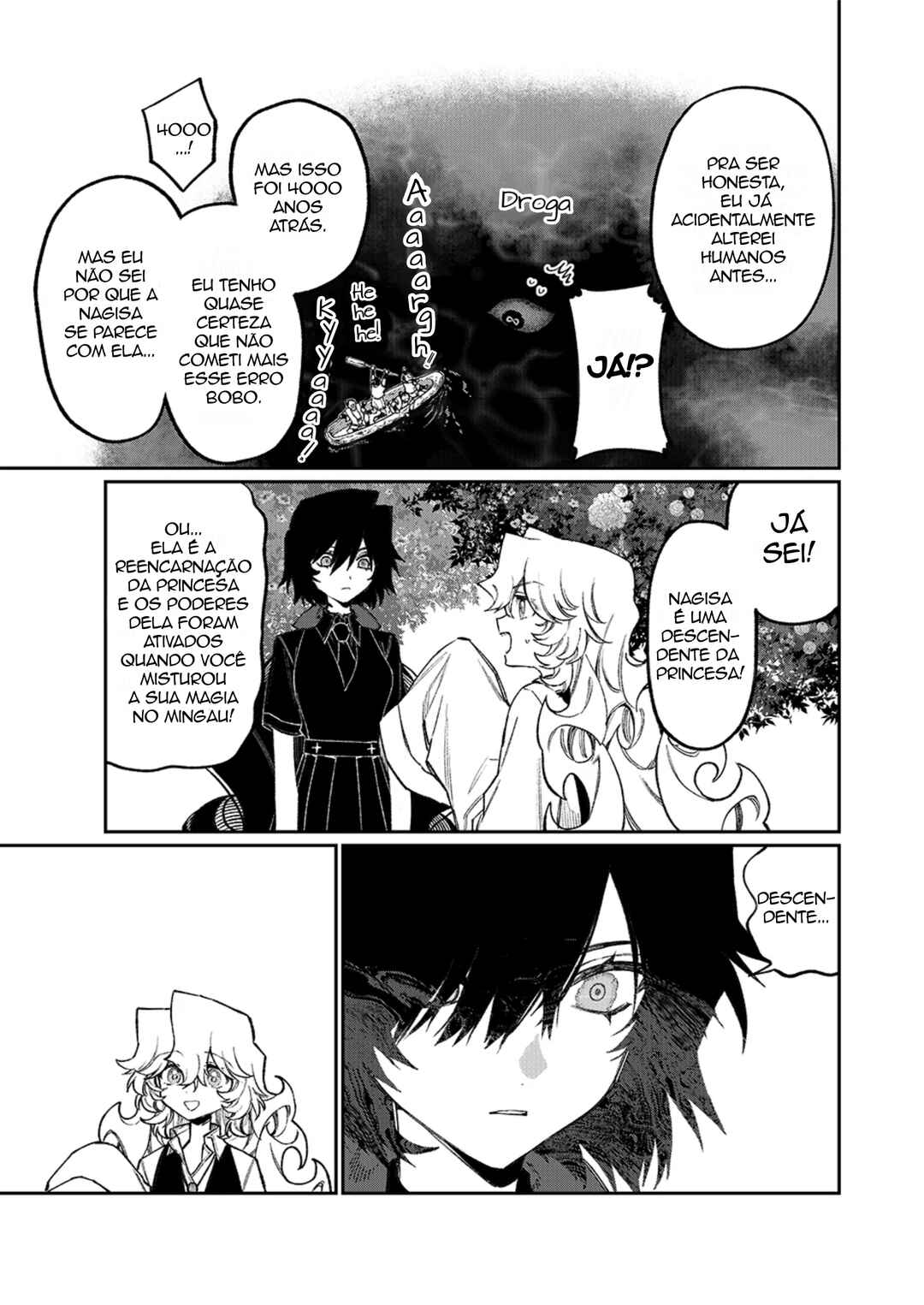 NakiNagi Chapter 16 - Page 11