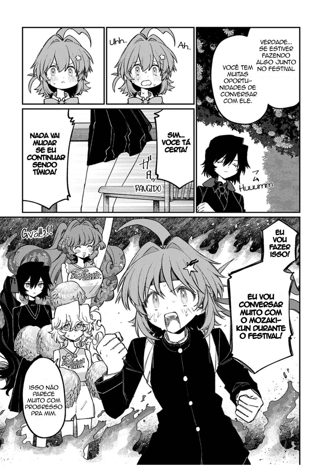 NakiNagi Chapter 16 - Page 7
