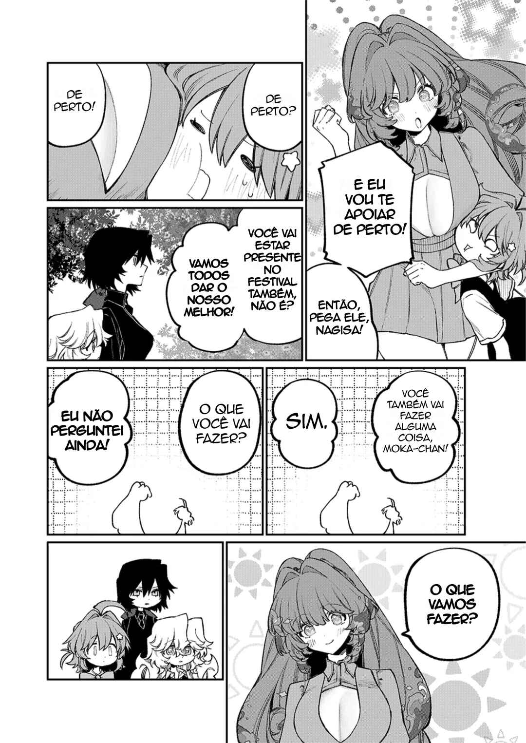 NakiNagi Chapter 16 - Page 8