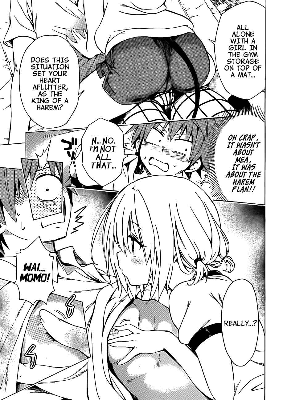 To Love Ru Darkness Chapter 17 - Page 28