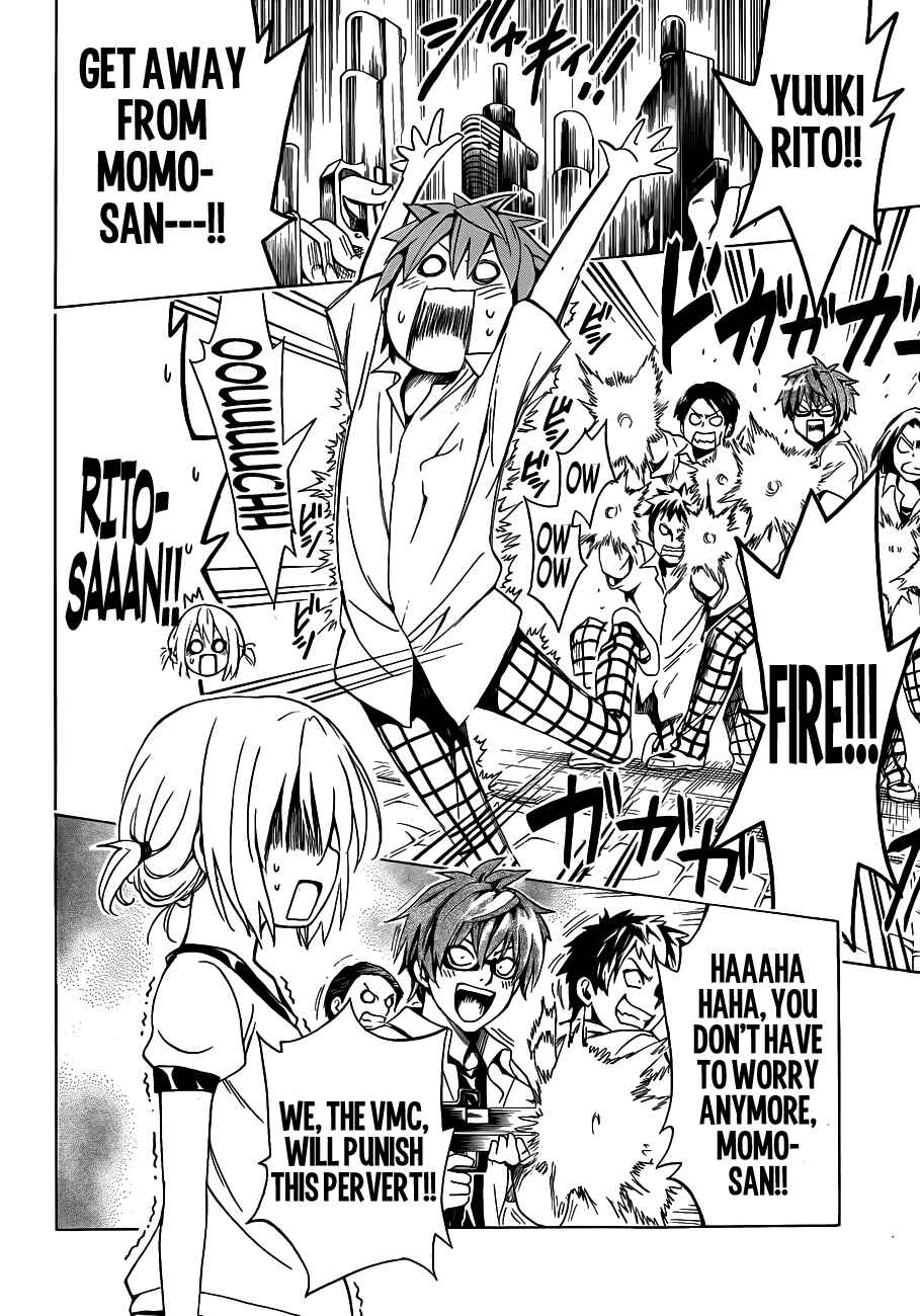 To Love Ru Darkness Chapter 17 - Page 37