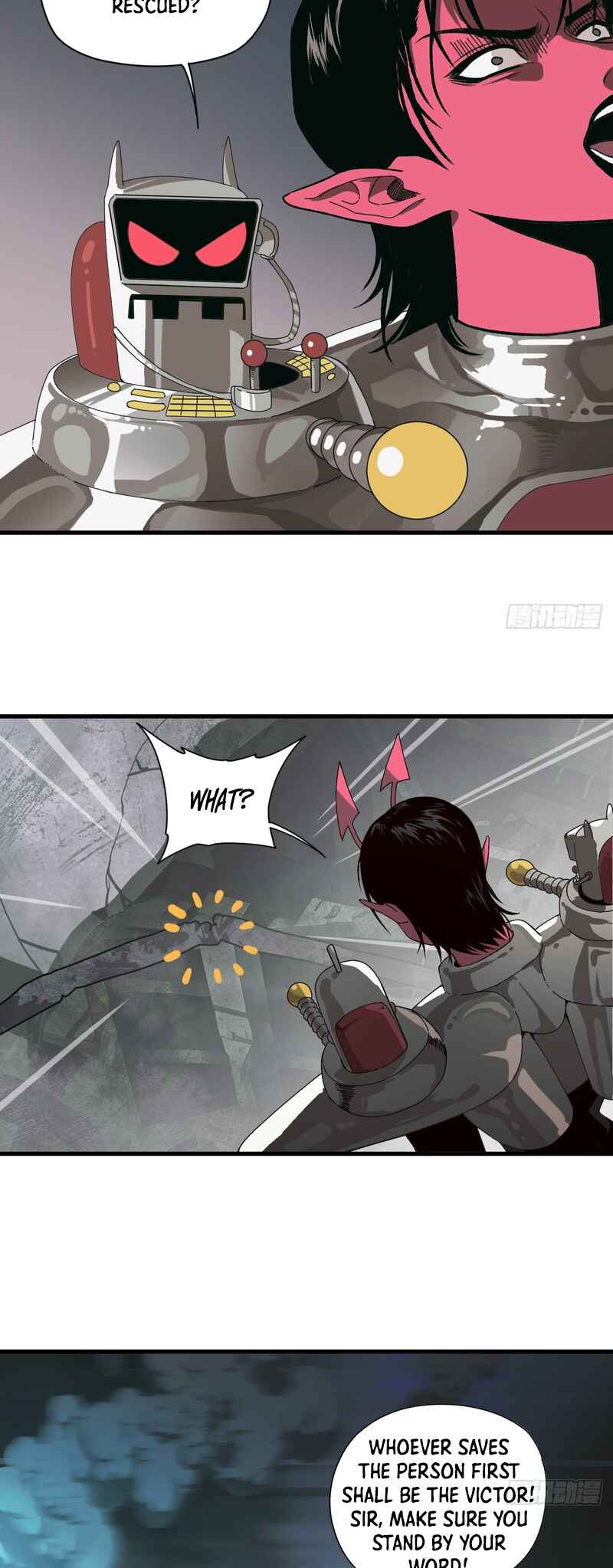 Tiānwài Fēilái Búshì Xiān Chapter 2 - Page 17