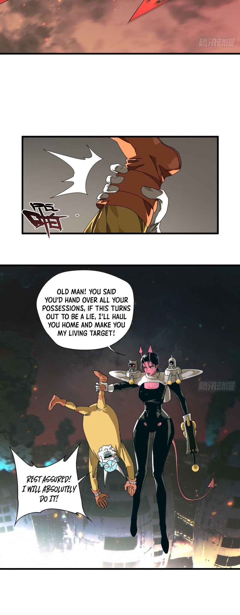 Tiānwài Fēilái Búshì Xiān Chapter 2 - Page 19