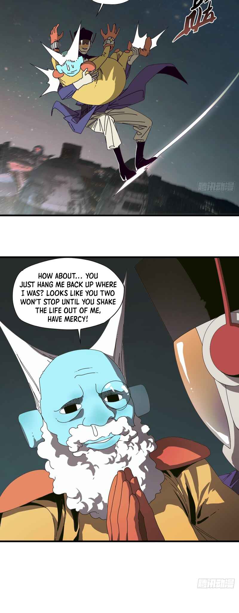 Tiānwài Fēilái Búshì Xiān Chapter 2 - Page 21