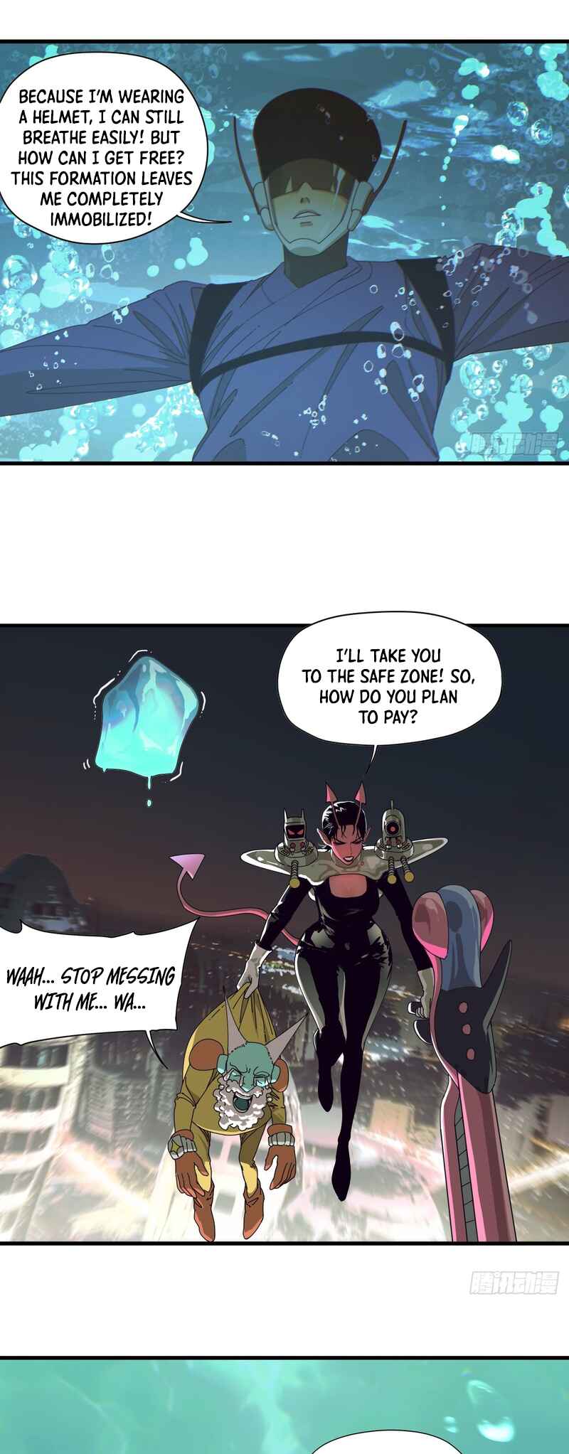 Tiānwài Fēilái Búshì Xiān Chapter 2 - Page 25