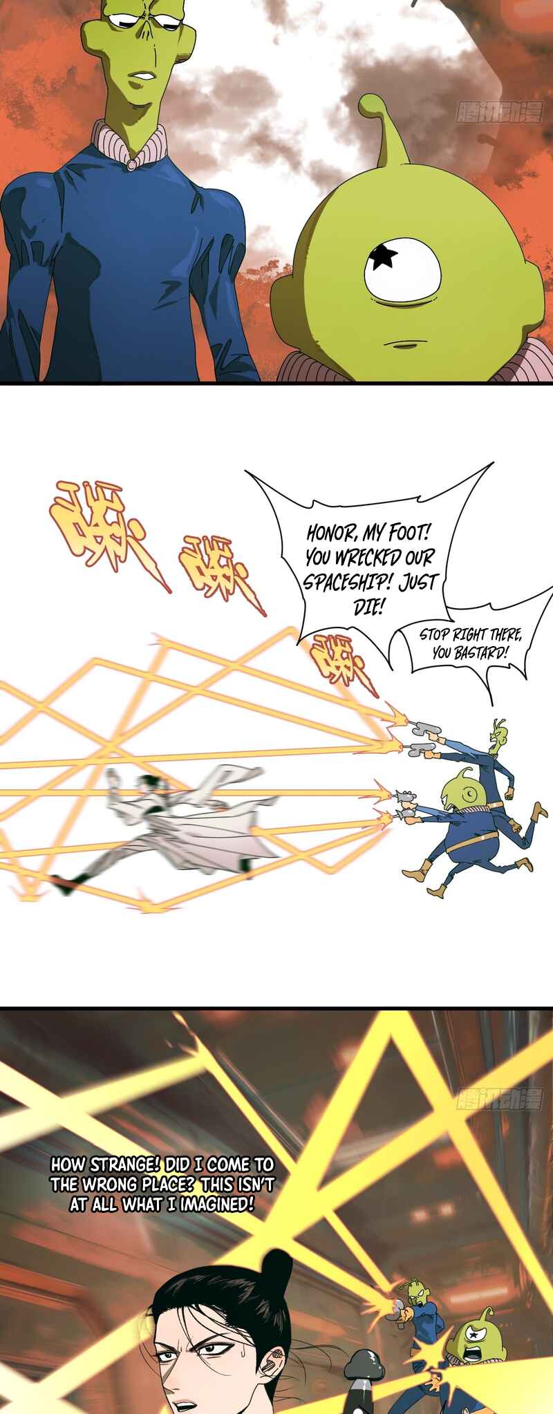 Tiānwài Fēilái Búshì Xiān Chapter 2 - Page 3
