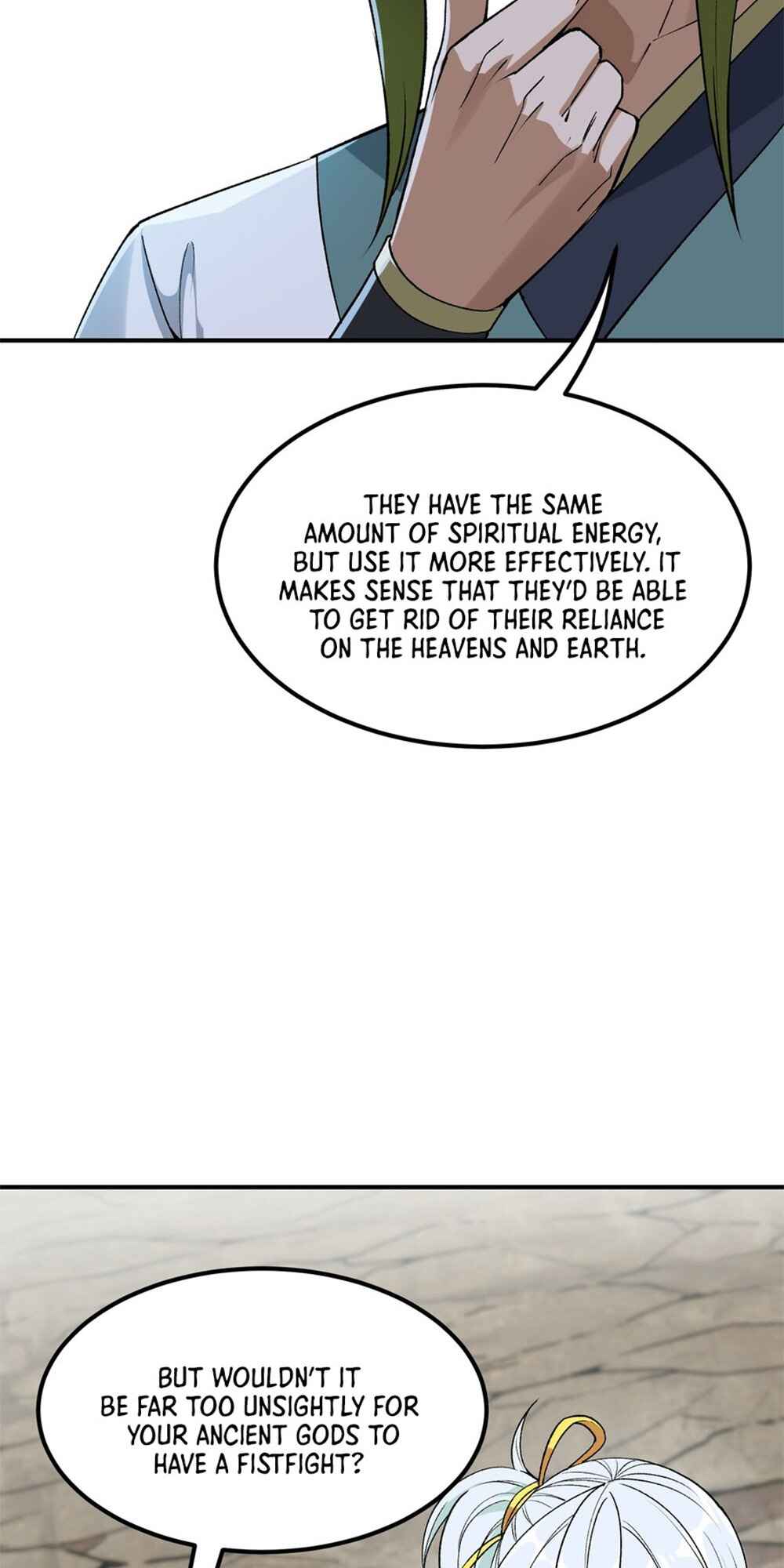 The Heavenly Path Is Not Stupid Chapter 82 - Page 34