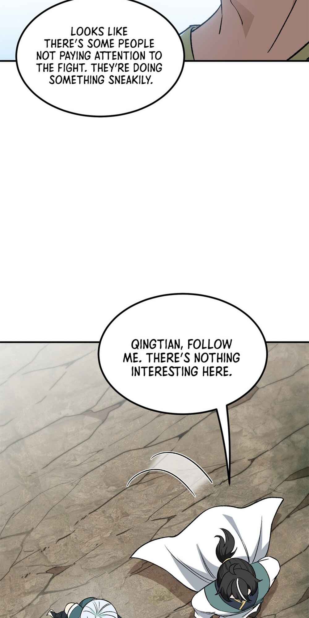 The Heavenly Path Is Not Stupid Chapter 82 - Page 40