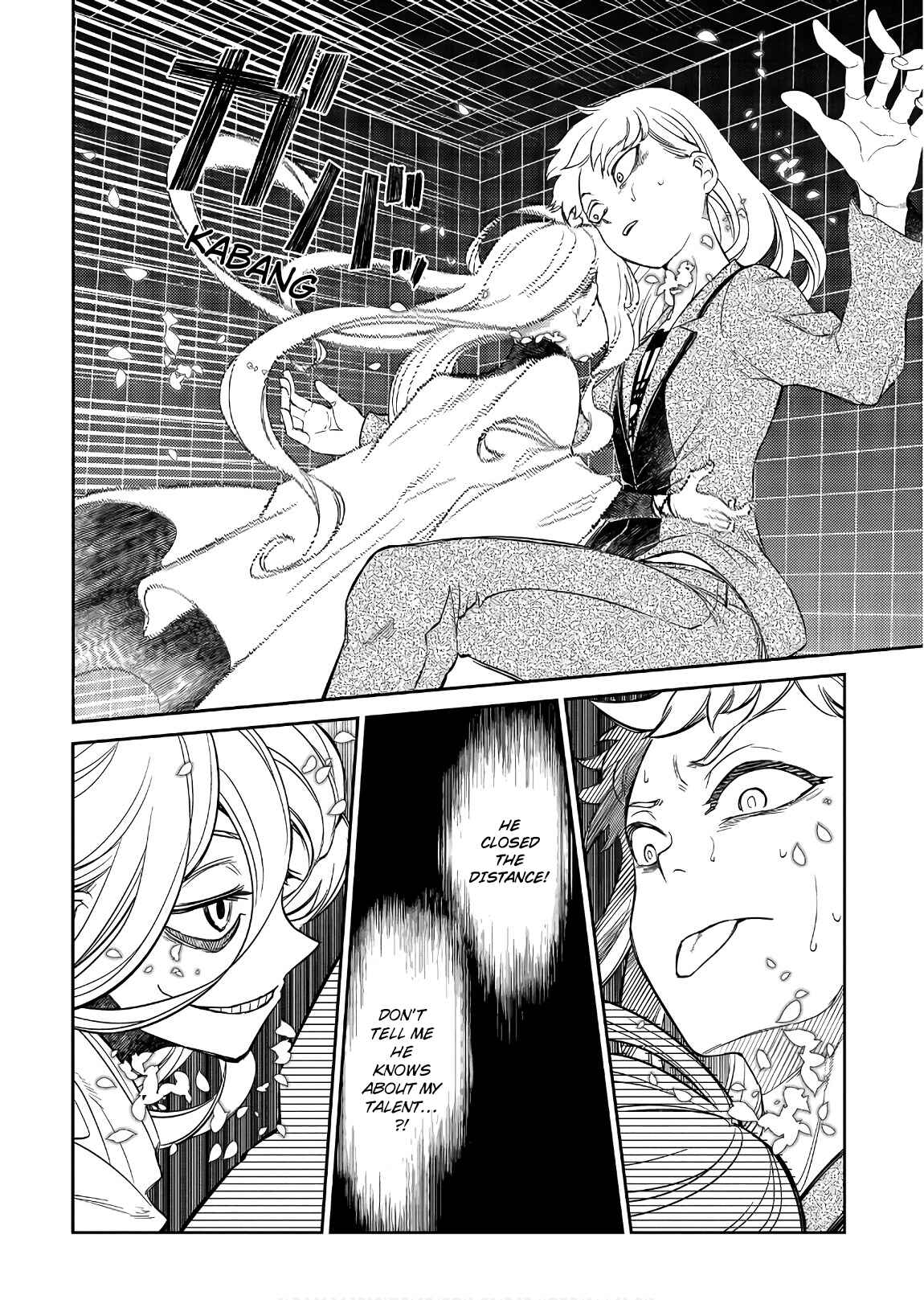 Reincarnation no Kaben Chapter 46 - Page 11