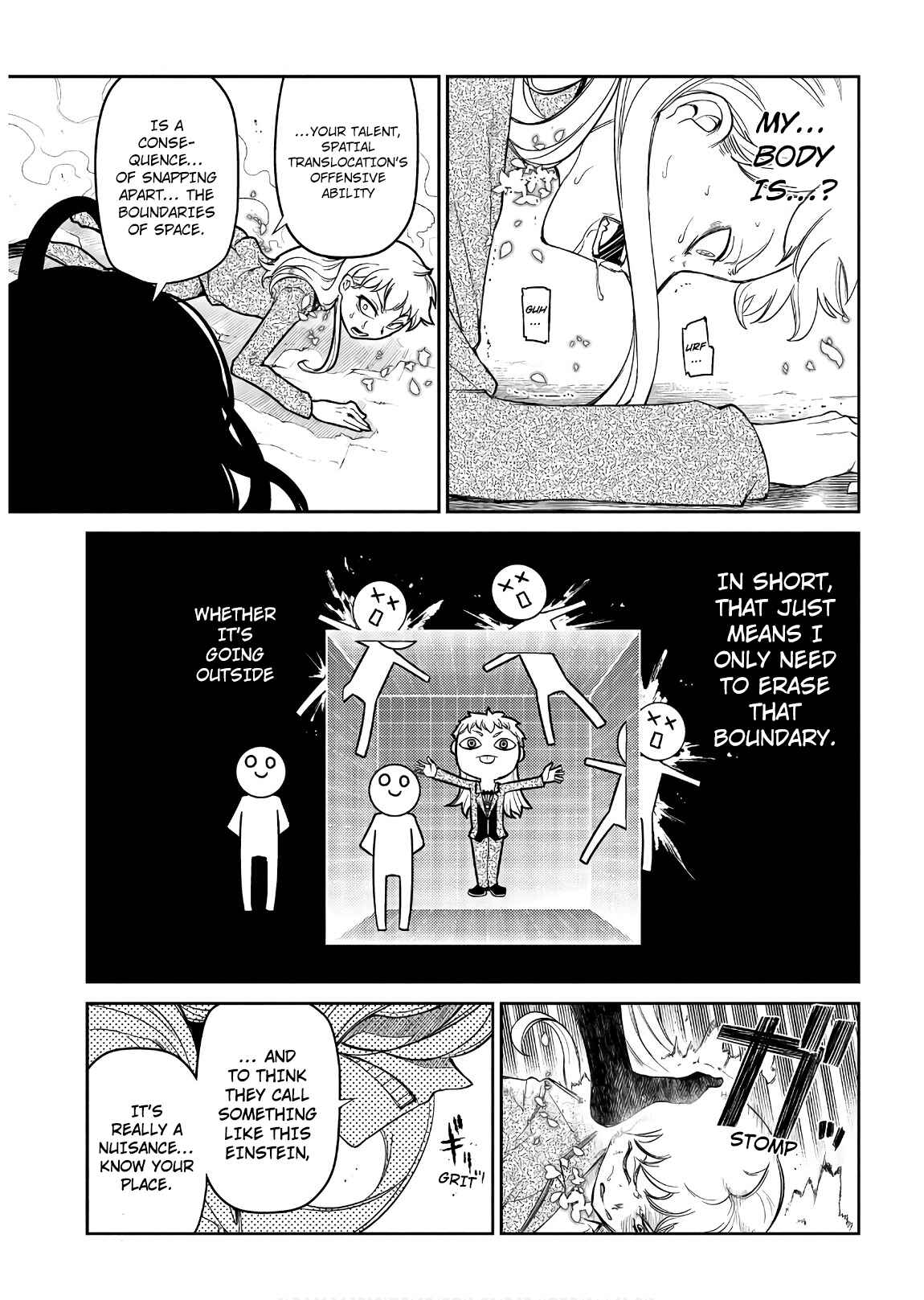 Reincarnation no Kaben Chapter 46 - Page 14