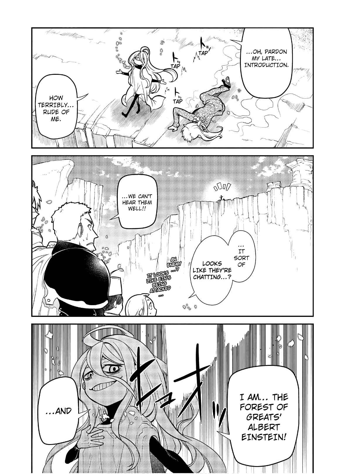 Reincarnation no Kaben Chapter 46 - Page 16