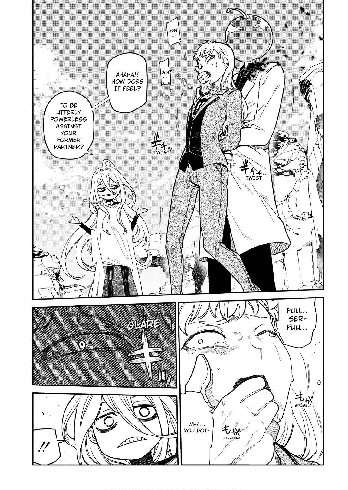 Reincarnation no Kaben Chapter 46 - Page 20