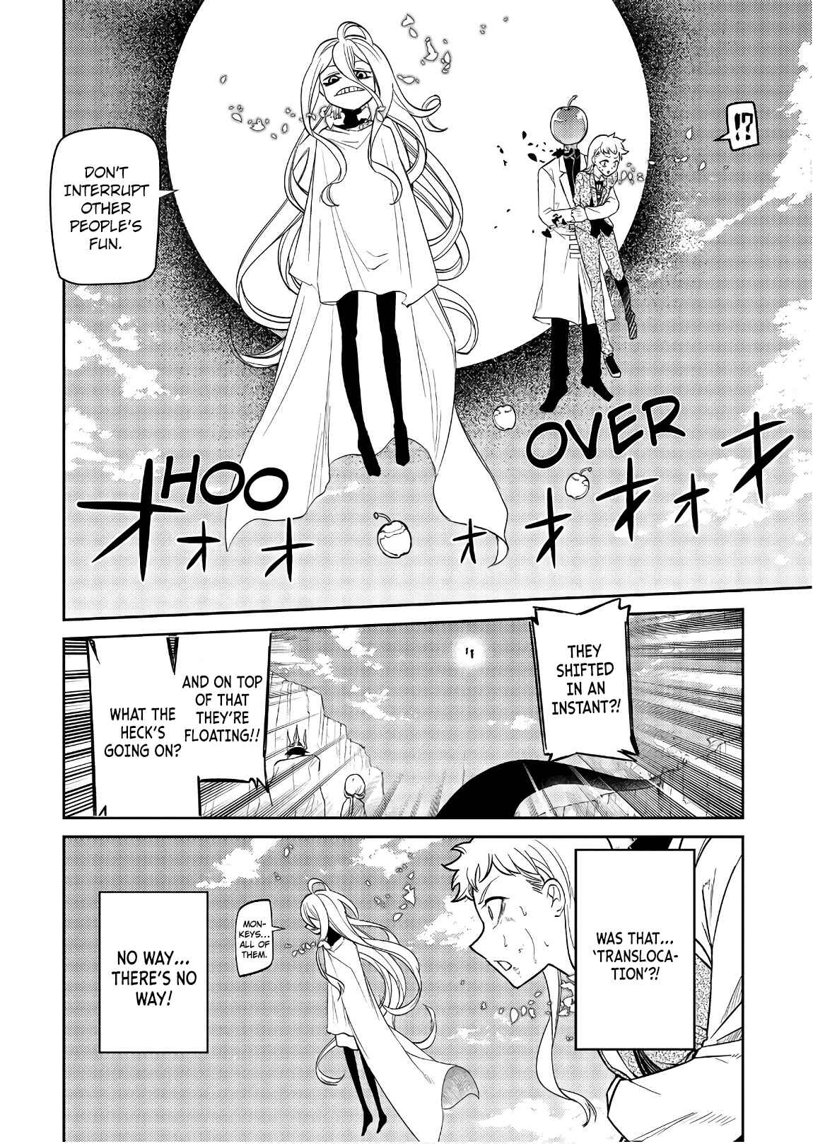 Reincarnation no Kaben Chapter 46 - Page 29