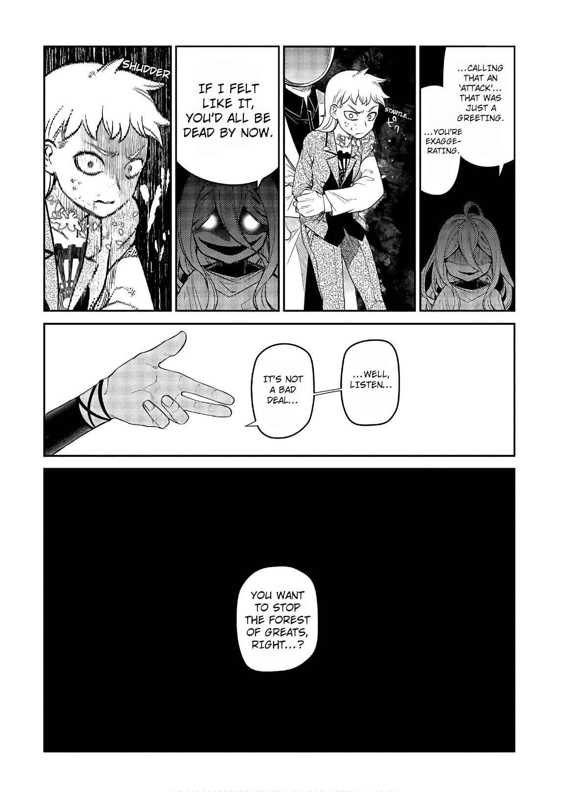 Reincarnation no Kaben Chapter 46 - Page 31