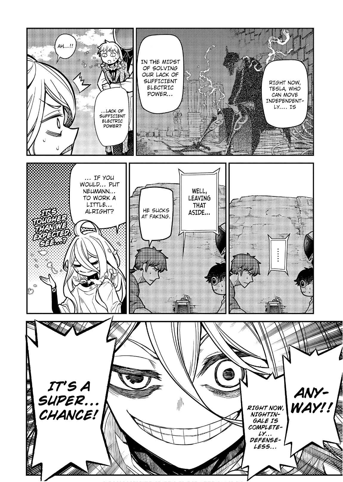 Reincarnation no Kaben Chapter 46 - Page 35