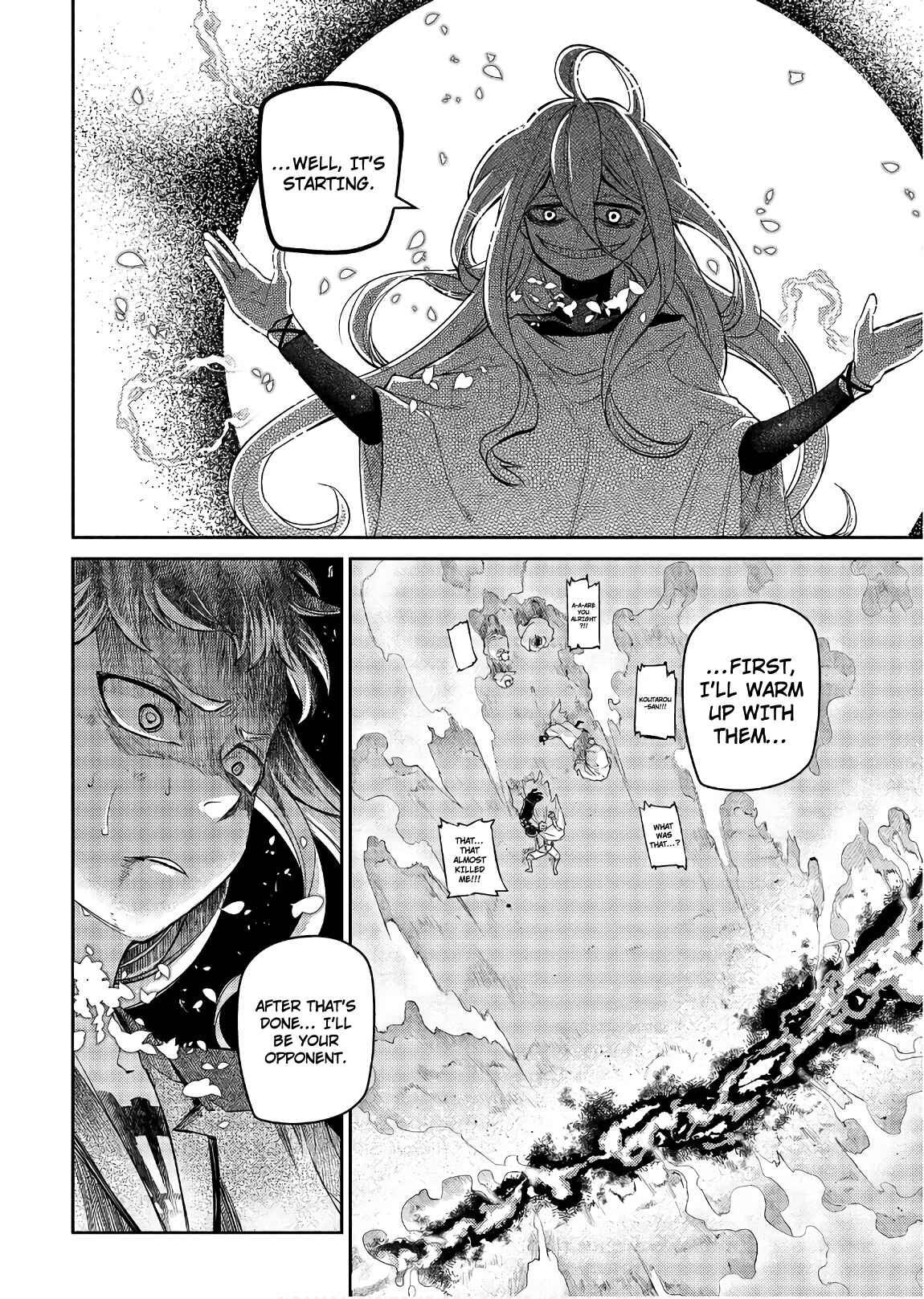 Reincarnation no Kaben Chapter 46 - Page 40