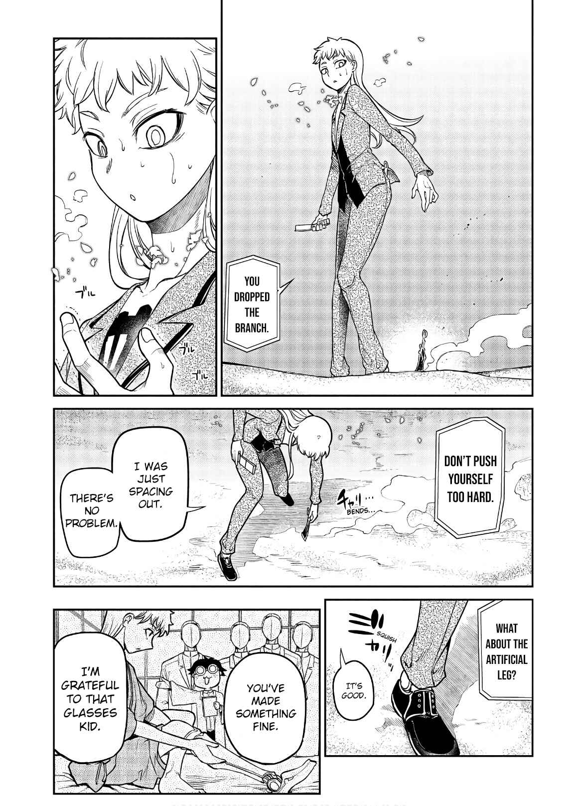 Reincarnation no Kaben Chapter 46 - Page 6