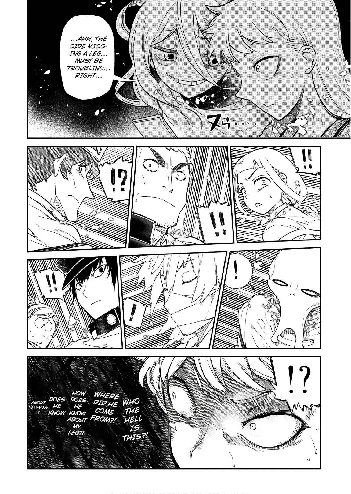 Reincarnation no Kaben Chapter 46 - Page 9