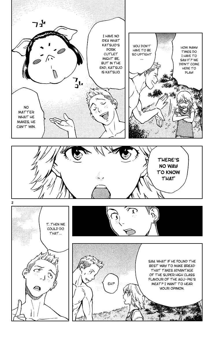 Yakitate!! Japan Chapter 174 - Page 2