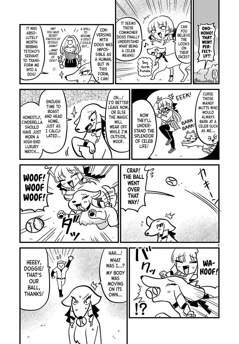 Mount Celeb Kaneda-san Chapter 148 - Page 2
