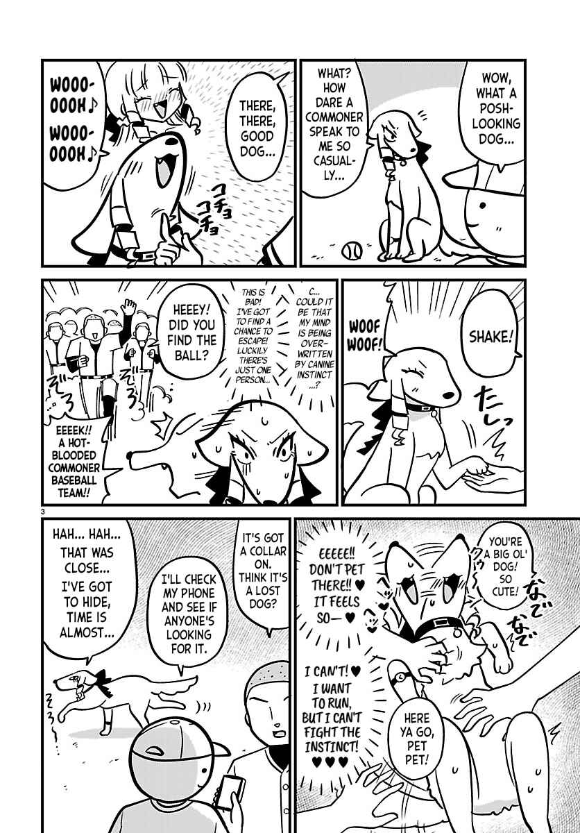 Mount Celeb Kaneda-san Chapter 148 - Page 3
