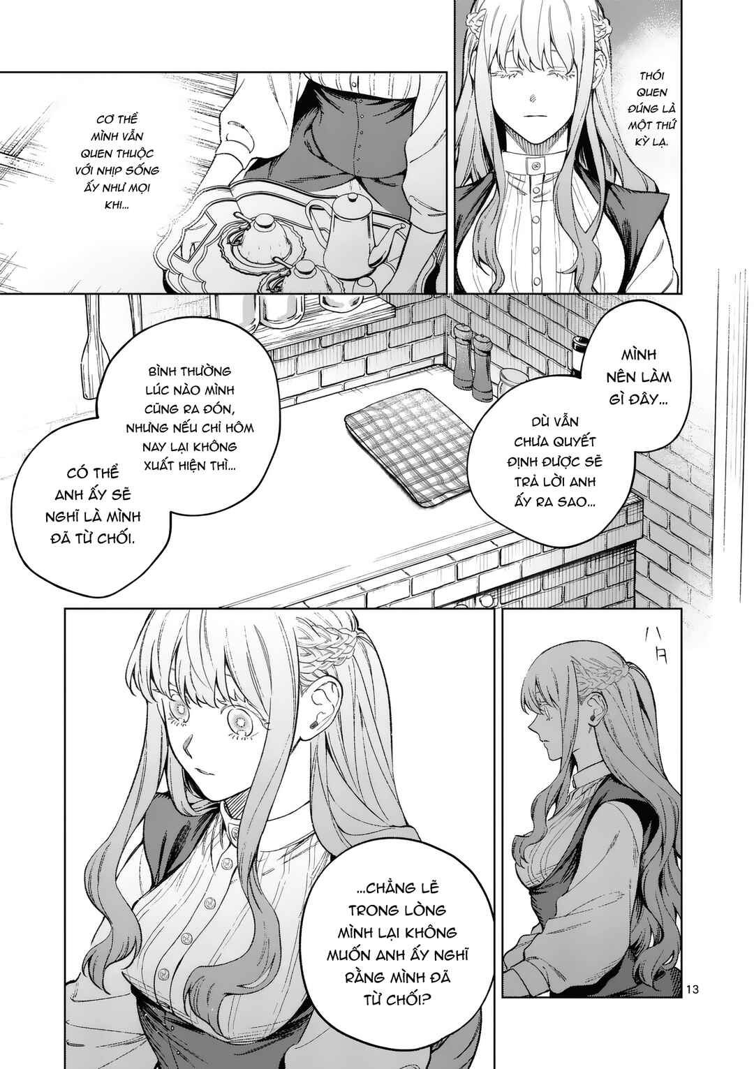 Mou Kyoumi ga Nai to Rikonsareta Reijou no Igai to Tanoshii Shinseikatsu Chapter 11 - Page 13
