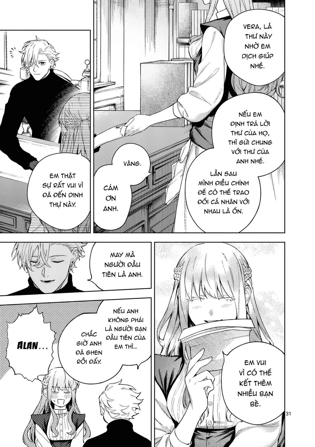 Mou Kyoumi ga Nai to Rikonsareta Reijou no Igai to Tanoshii Shinseikatsu Chapter 11 - Page 31