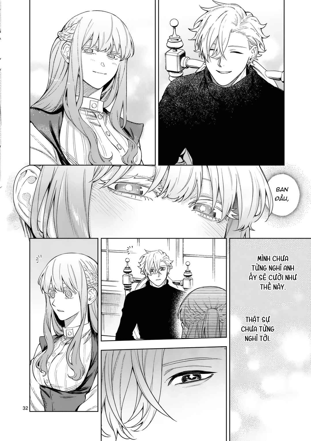 Mou Kyoumi ga Nai to Rikonsareta Reijou no Igai to Tanoshii Shinseikatsu Chapter 11 - Page 32