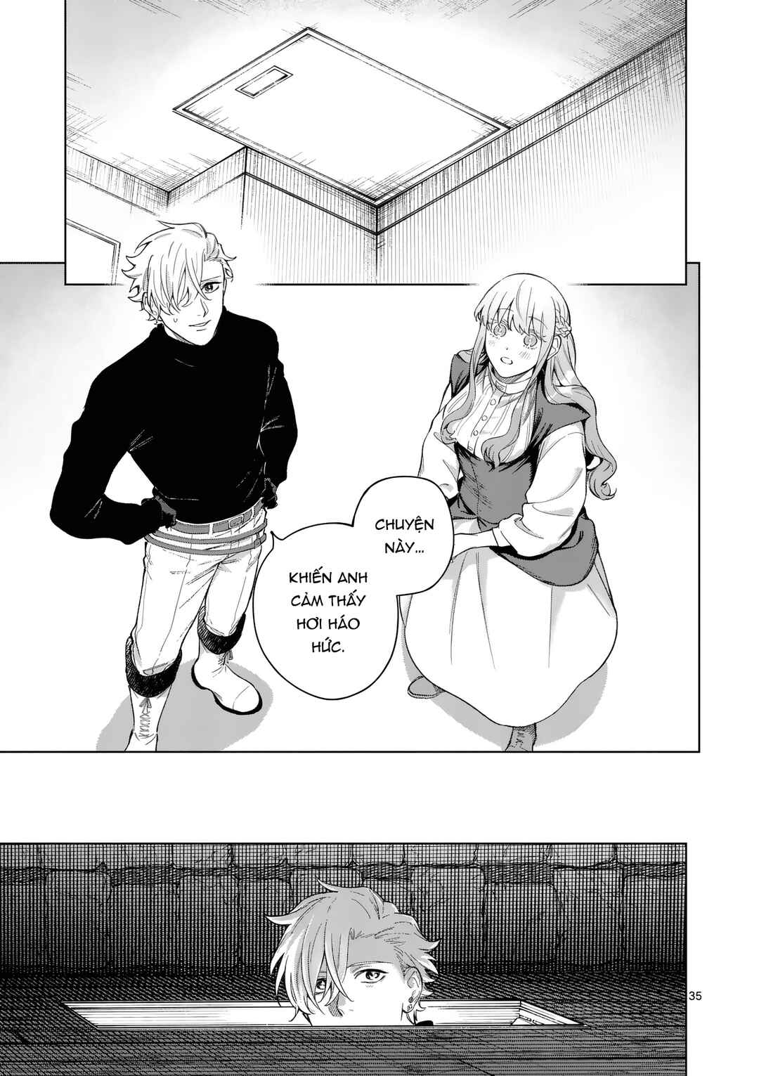 Mou Kyoumi ga Nai to Rikonsareta Reijou no Igai to Tanoshii Shinseikatsu Chapter 11 - Page 35