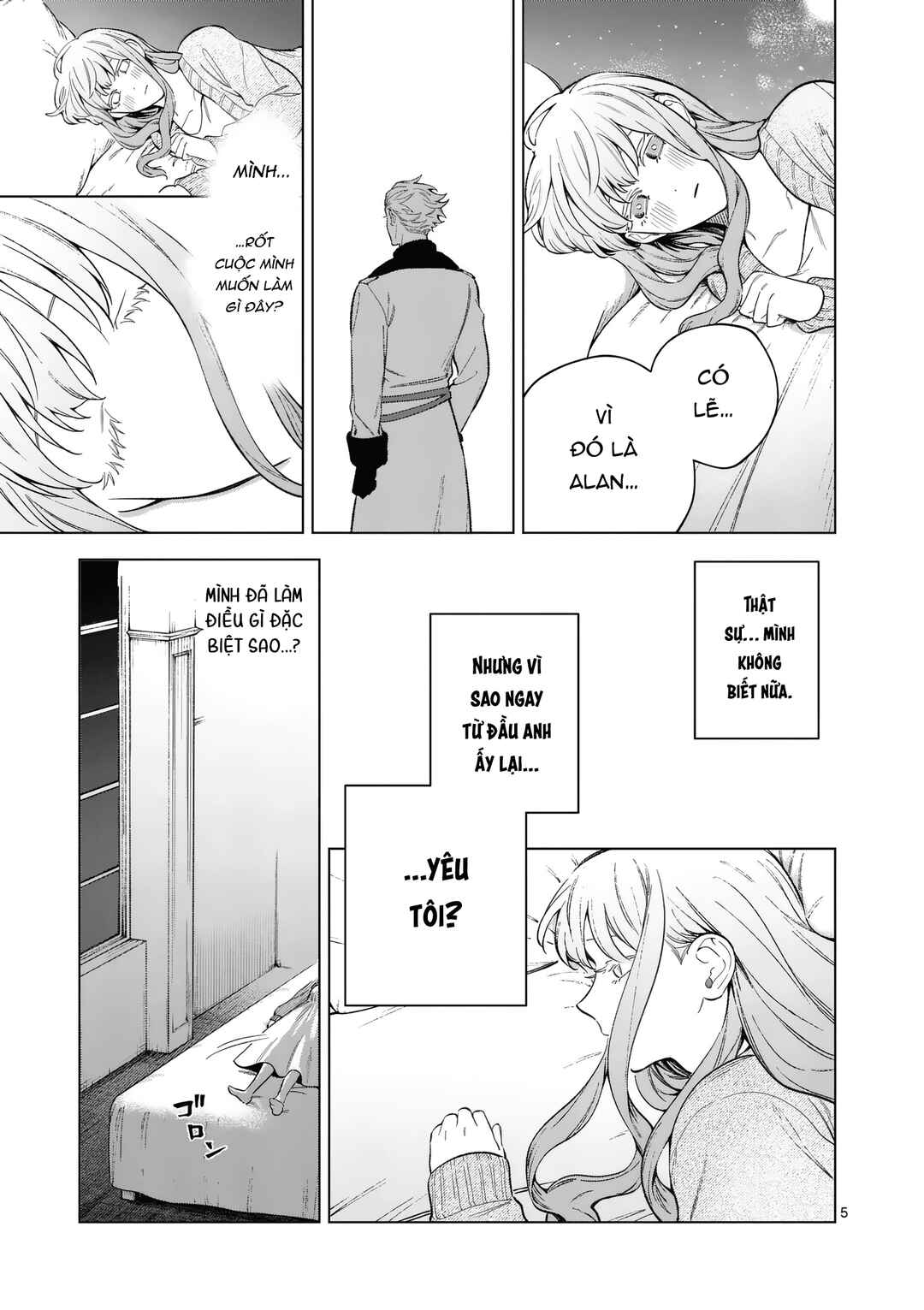 Mou Kyoumi ga Nai to Rikonsareta Reijou no Igai to Tanoshii Shinseikatsu Chapter 11 - Page 5