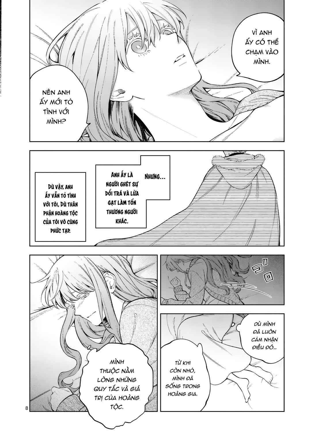 Mou Kyoumi ga Nai to Rikonsareta Reijou no Igai to Tanoshii Shinseikatsu Chapter 11 - Page 8