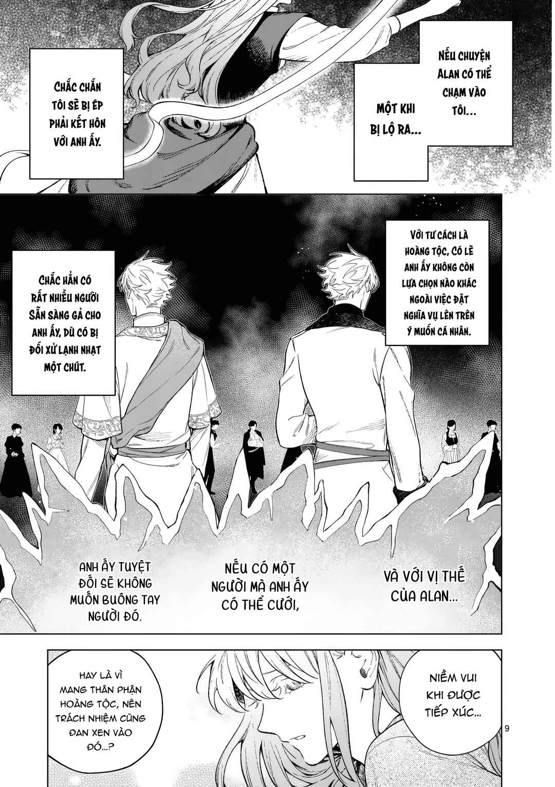 Mou Kyoumi ga Nai to Rikonsareta Reijou no Igai to Tanoshii Shinseikatsu Chapter 11 - Page 9
