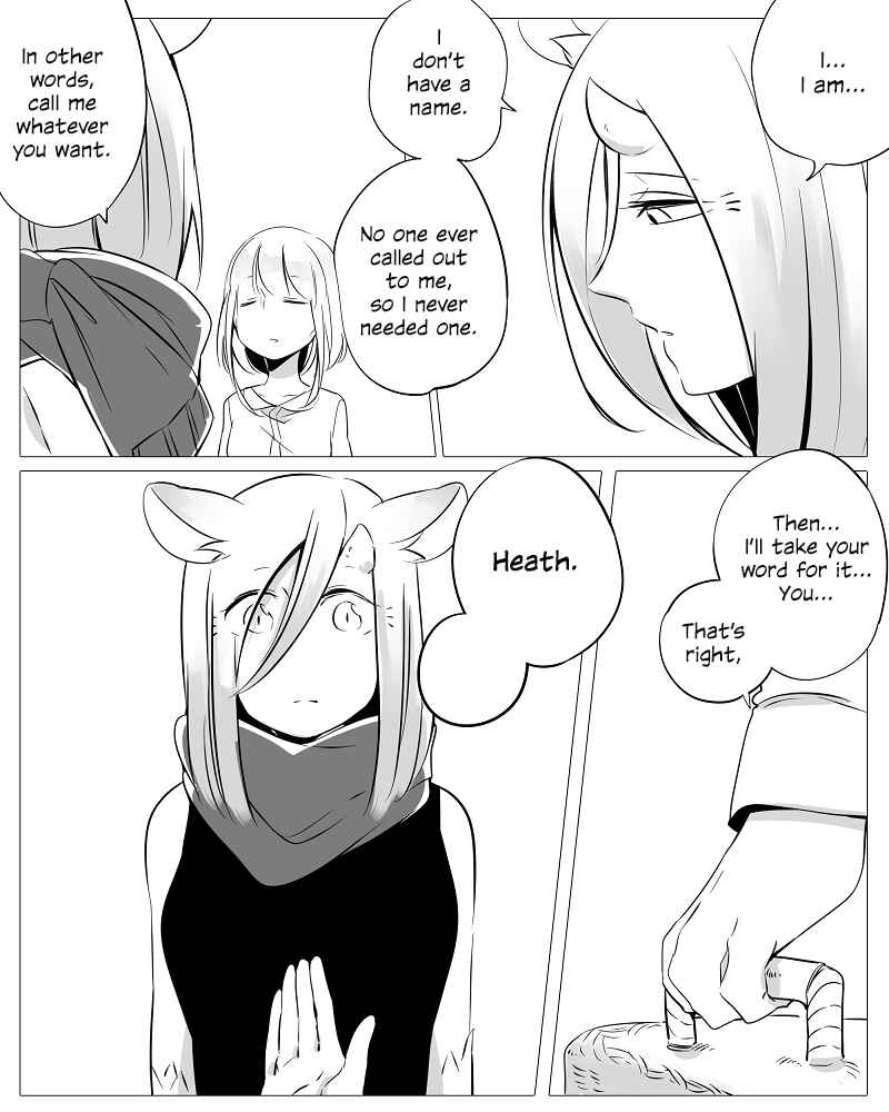Beauty and the Beast Girl Chapter 2 - Page 3