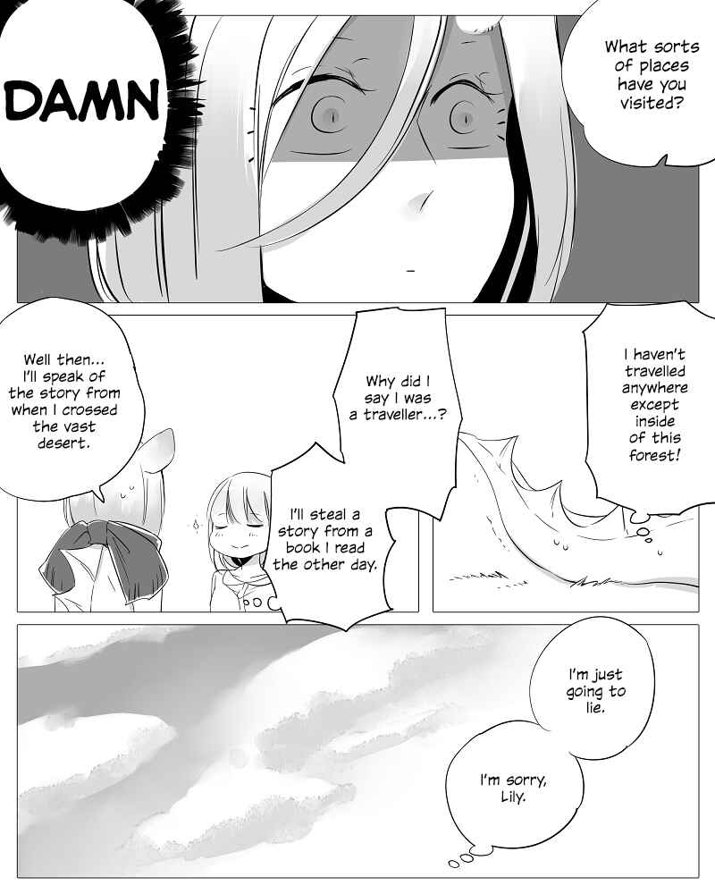 Beauty and the Beast Girl Chapter 2 - Page 7