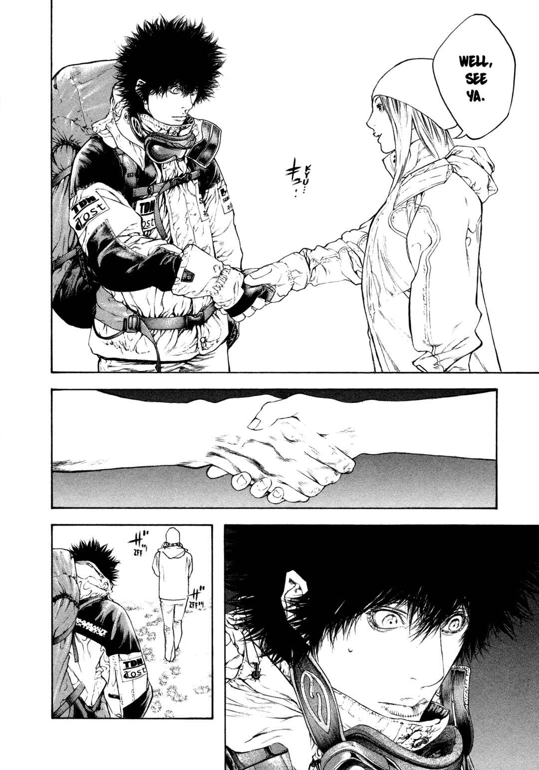 Kokou no Hito Chapter 65 - Page 11