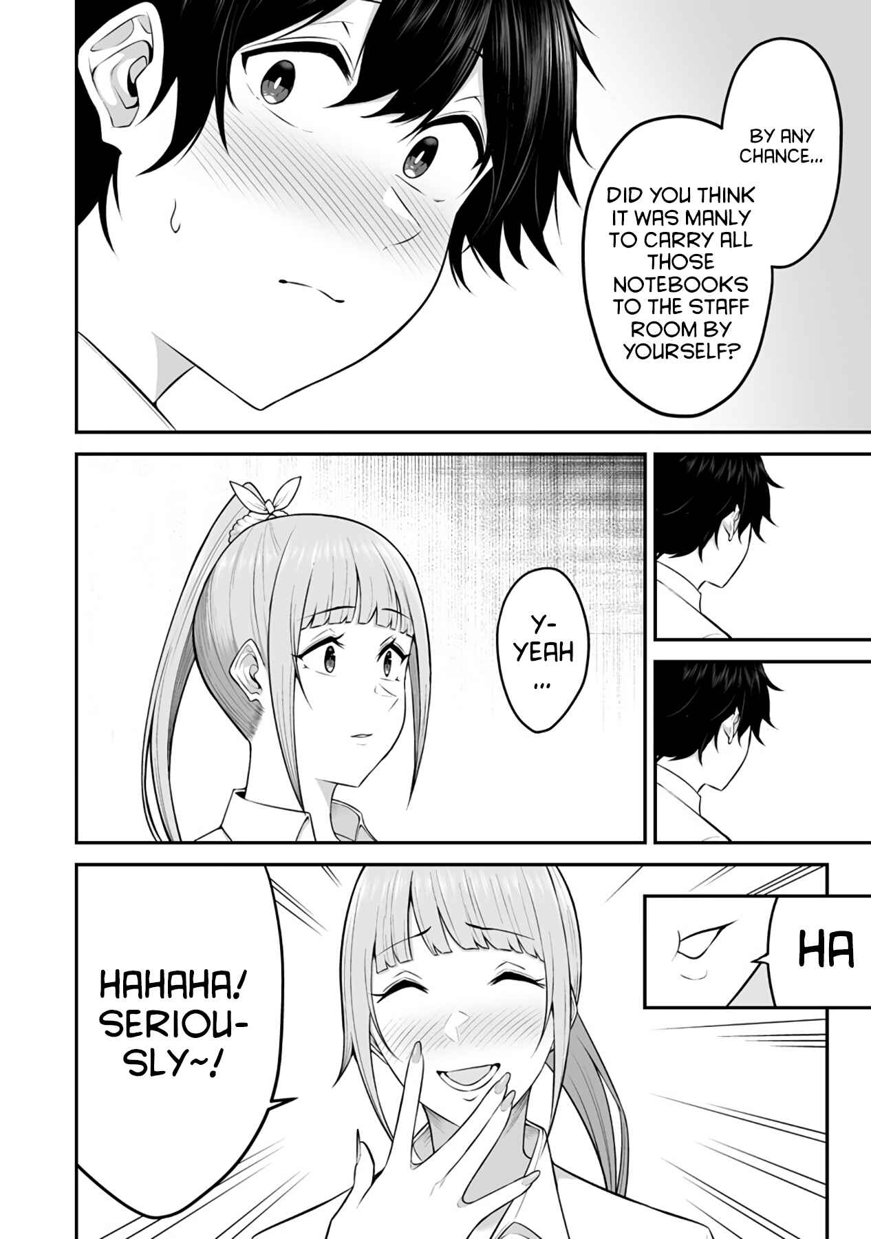 Imaizumin-chi wa Douyara Gal no Tamariba ni Natteru Rashii ~DEEP~ Chapter 2 - Page 22