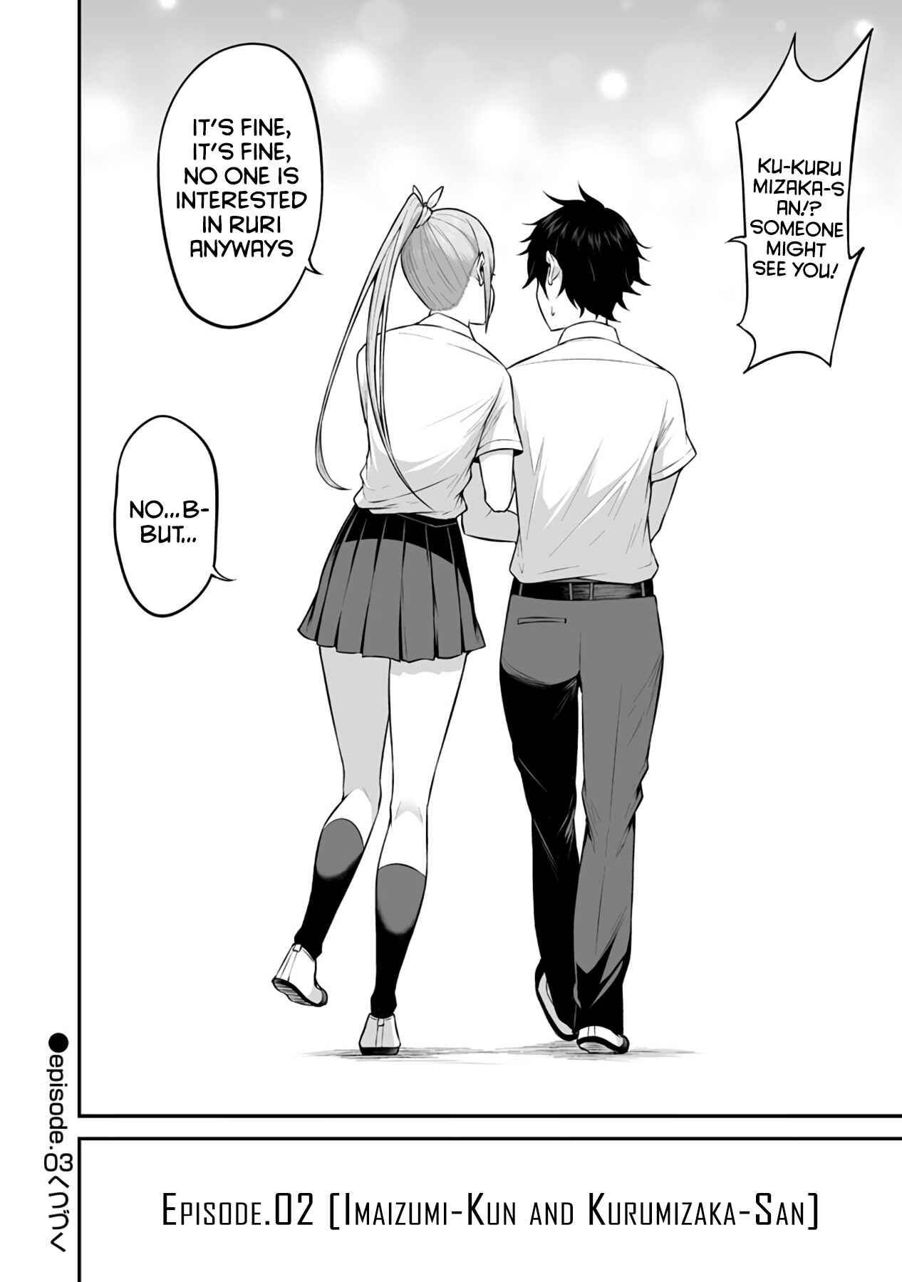 Imaizumin-chi wa Douyara Gal no Tamariba ni Natteru Rashii ~DEEP~ Chapter 2 - Page 26