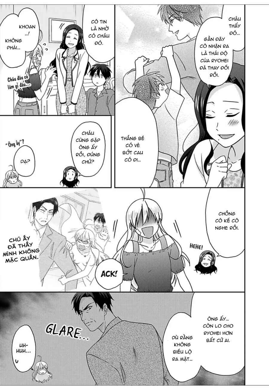 Nyotaika Yankee Gakuen ☆ Ore no Hajimete, Nerawaretemasu. Chapter 47 - Page 11
