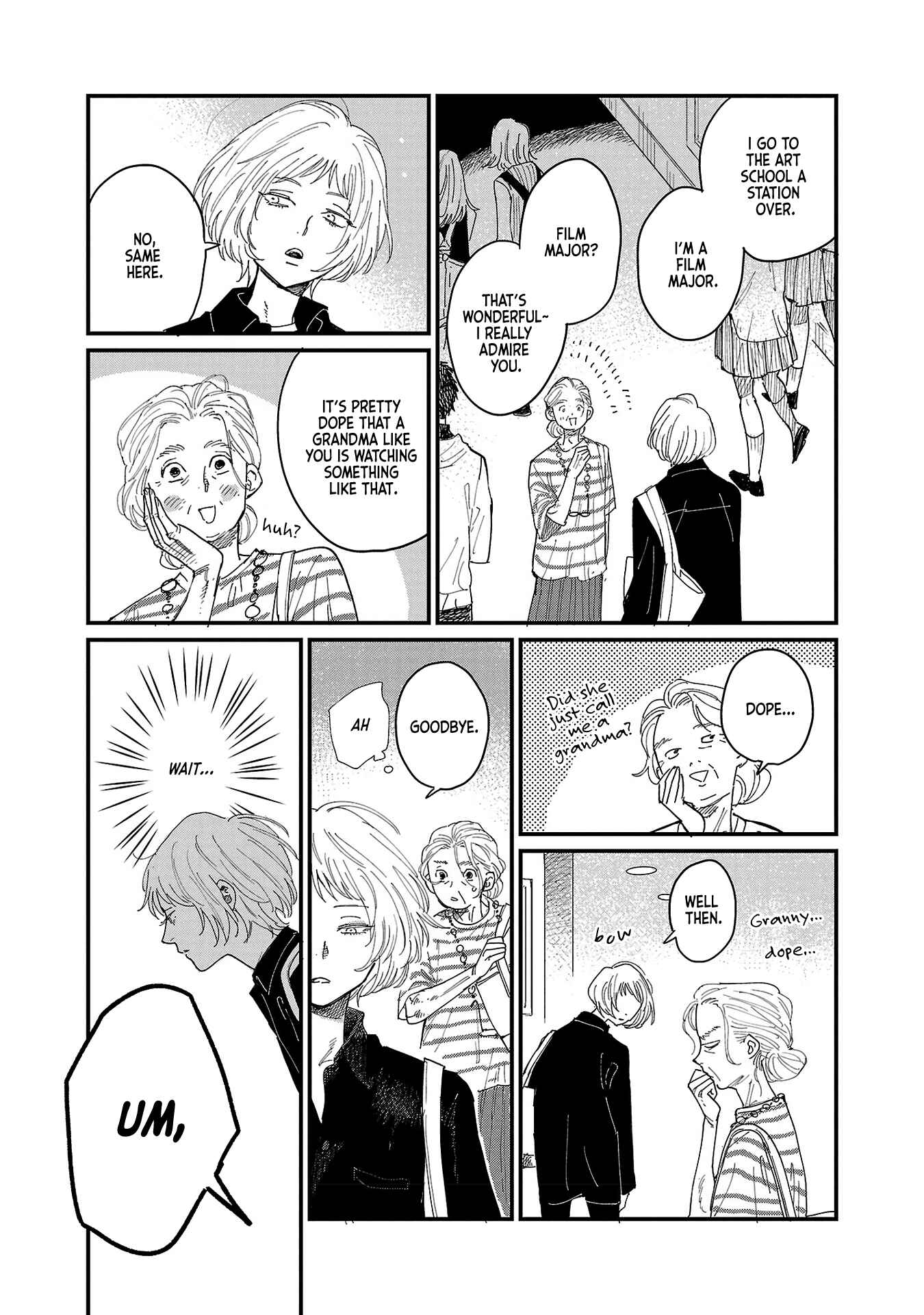 Umi ga Hashiru End Roll Chapter 1 - Page 17