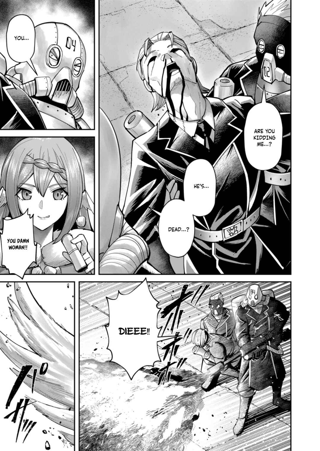 Kichiku Eiyuu Chapter 87 - Page 16