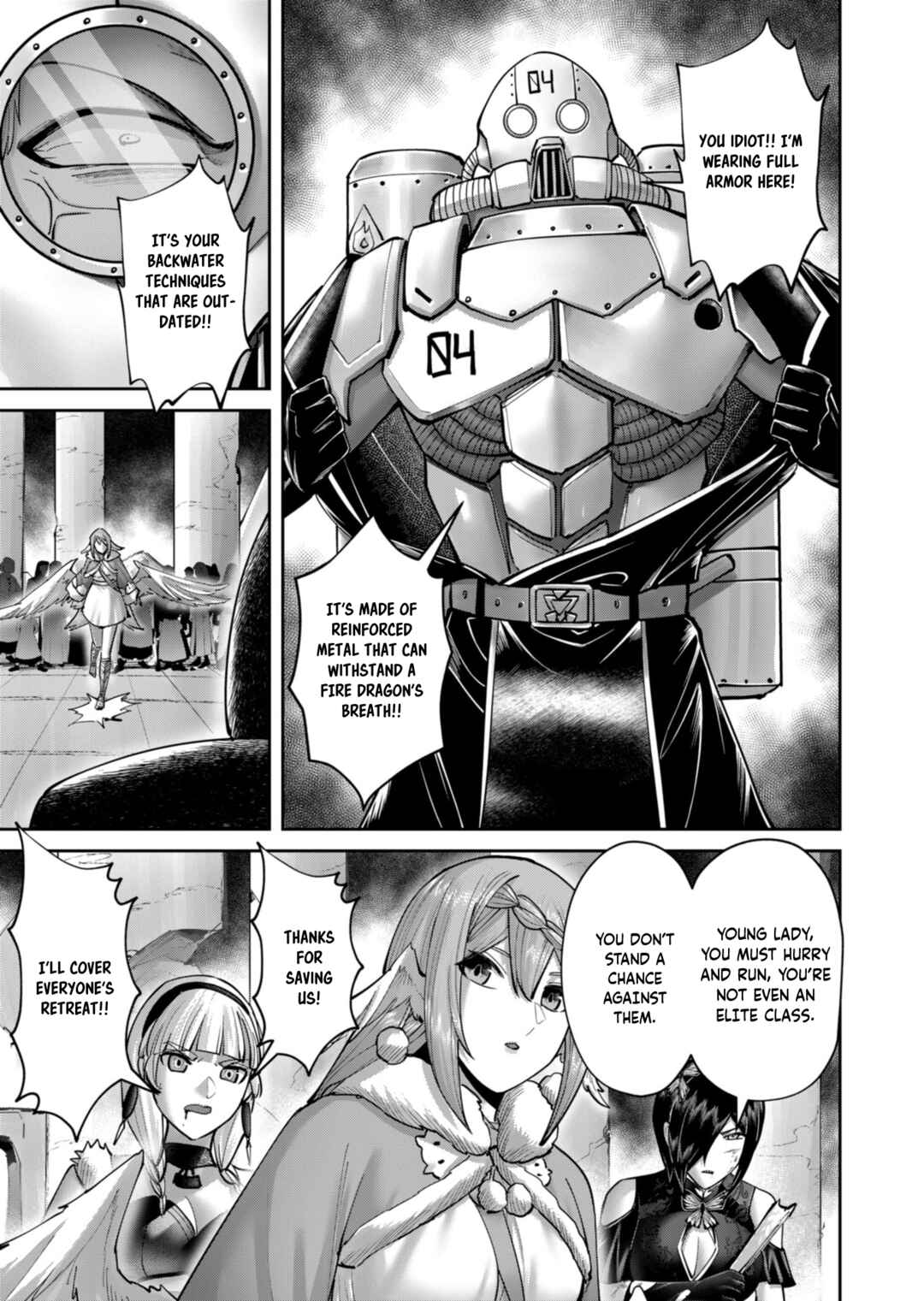 Kichiku Eiyuu Chapter 87 - Page 18