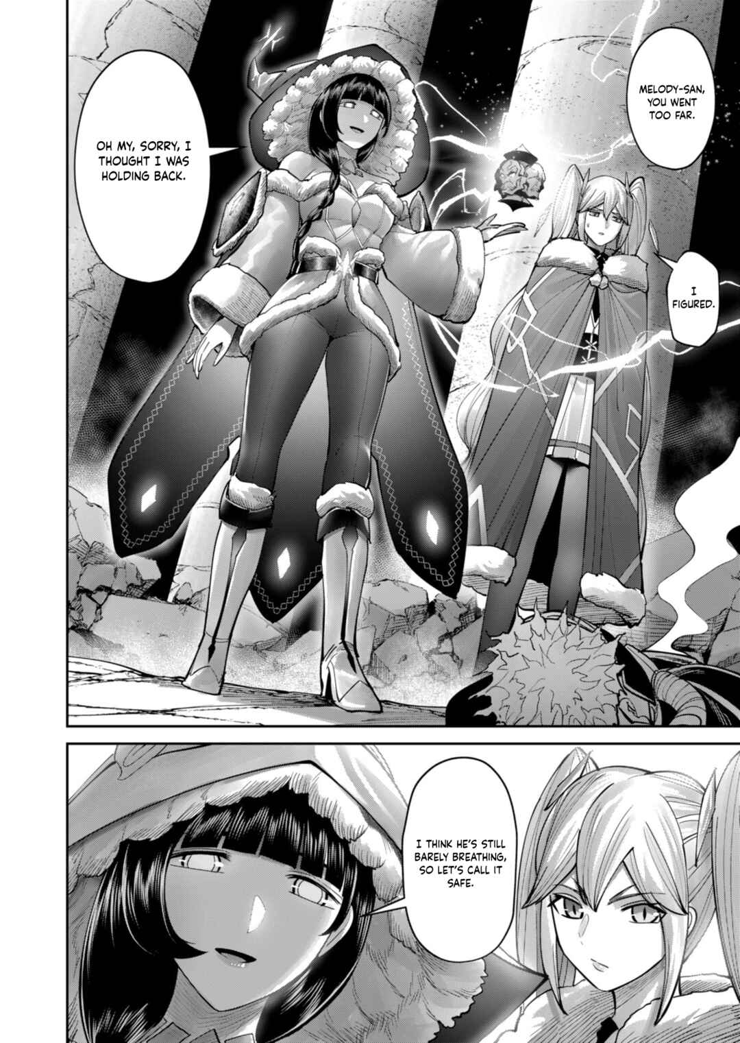 Kichiku Eiyuu Chapter 87 - Page 23