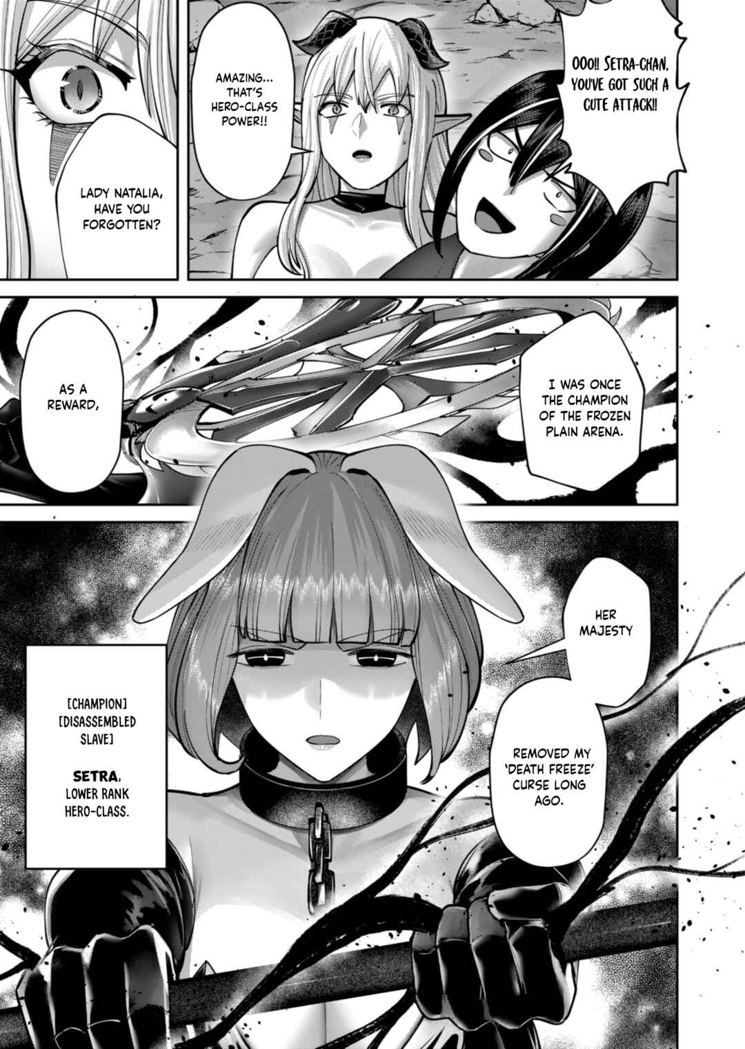 Kichiku Eiyuu Chapter 87 - Page 8