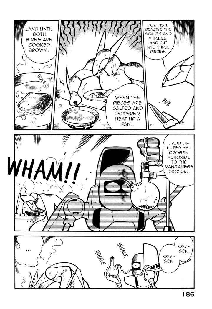Space Family Carlvinson Chapter 32 - Page 14