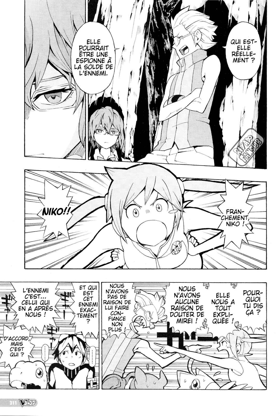 Digimon World Re:Digitize Encode Chapter 6 - Page 11