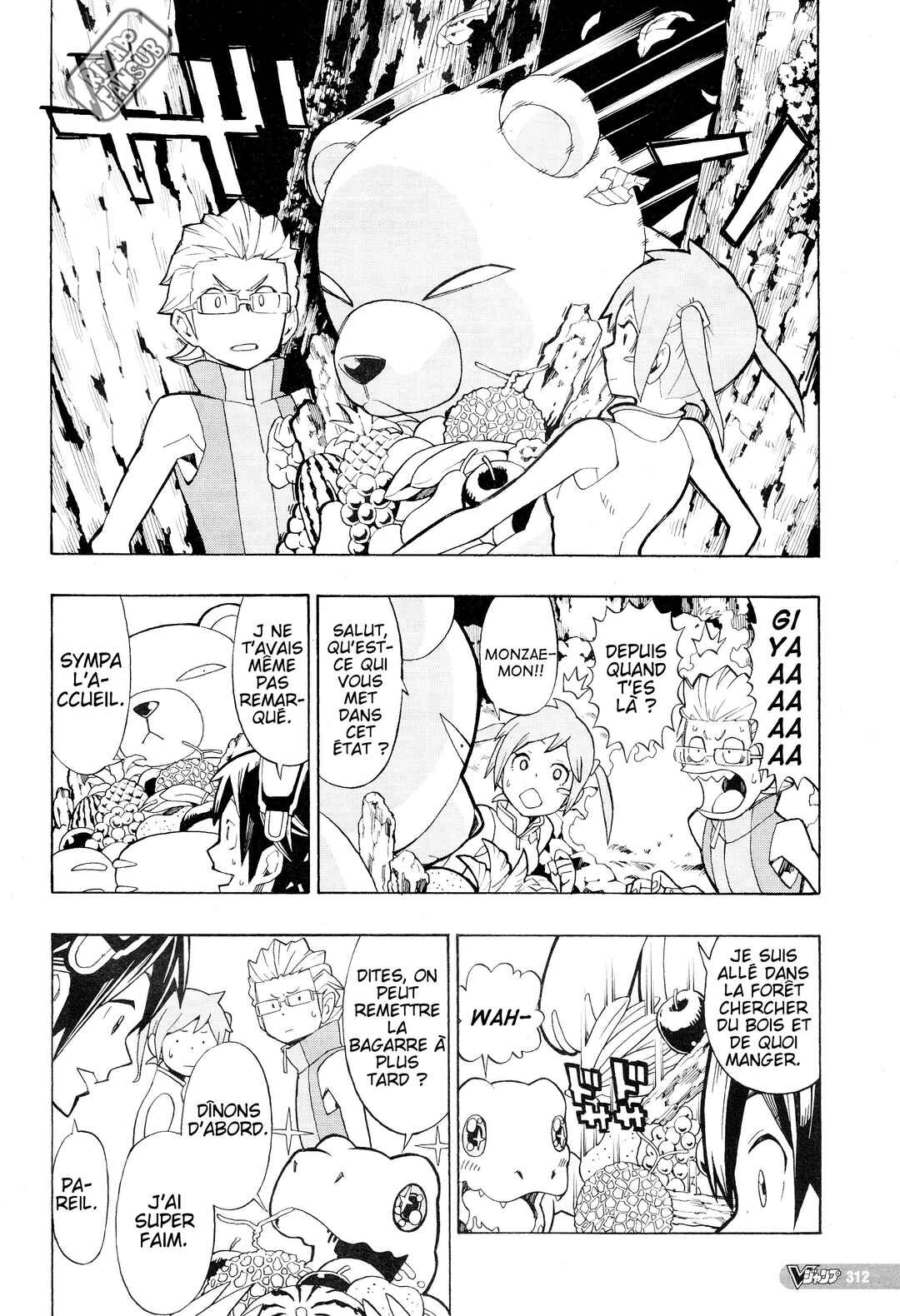 Digimon World Re:Digitize Encode Chapter 6 - Page 12