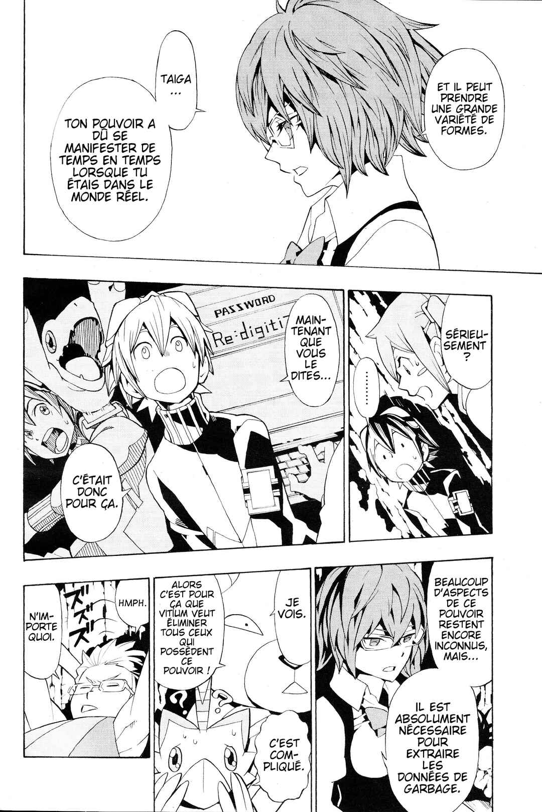 Digimon World Re:Digitize Encode Chapter 6 - Page 16