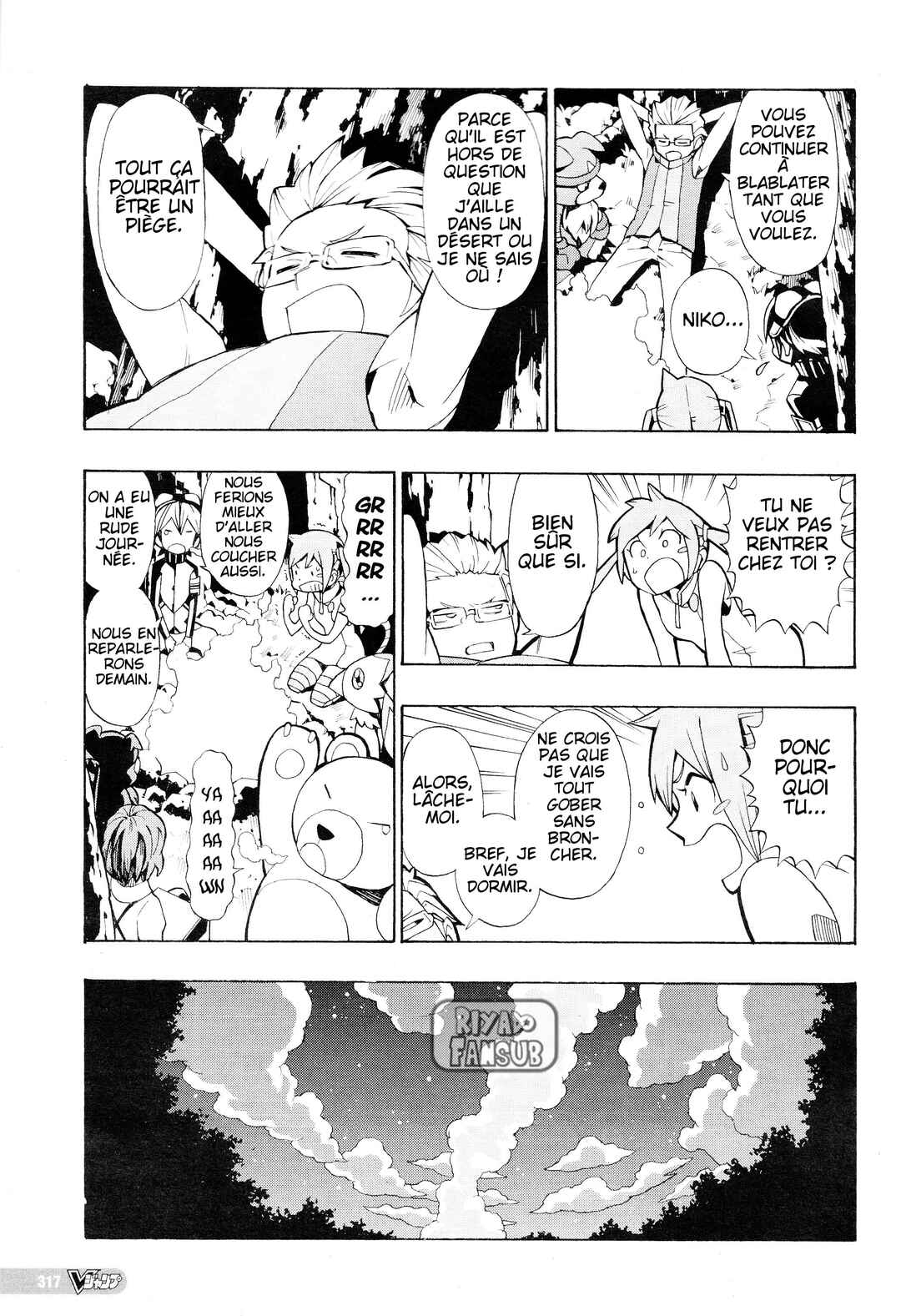 Digimon World Re:Digitize Encode Chapter 6 - Page 17