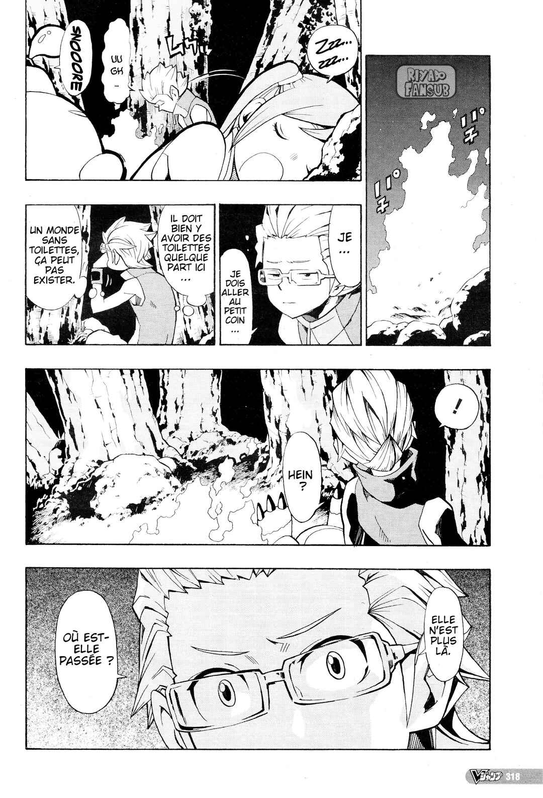 Digimon World Re:Digitize Encode Chapter 6 - Page 18